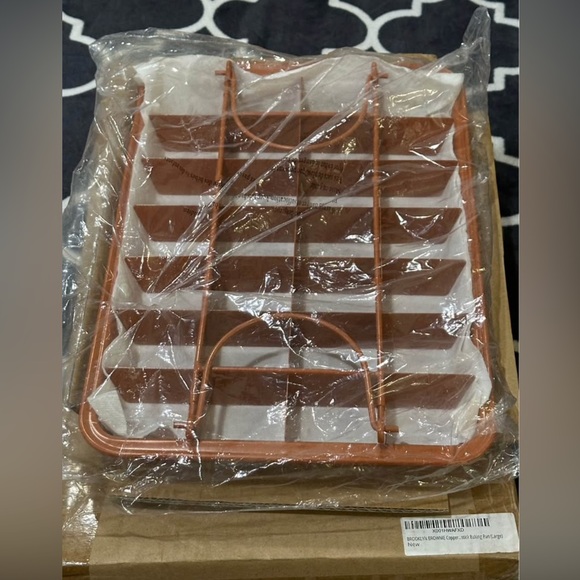 Brooklyn Brownie Copper Nonstick Baking Pan Large - Picture 4 of 5